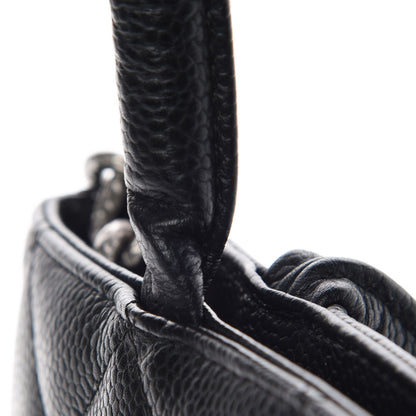 Chanel Caviar Quilted Medallion Tote Black 11 of 11