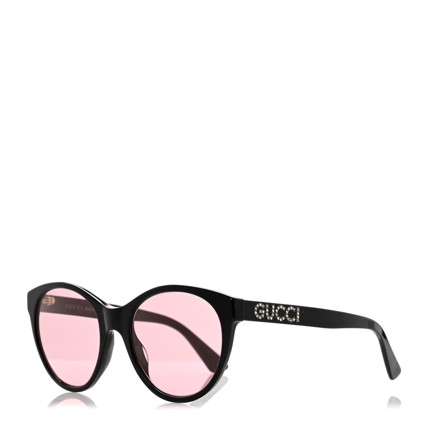 Crystal GG Sunglasses GG0419S Black