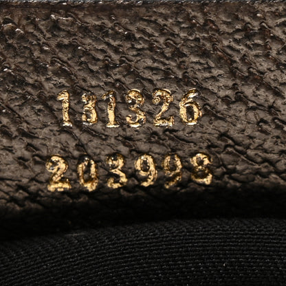 Gucci Monogram Abbey Messenger Bag Pewter 7 of 14