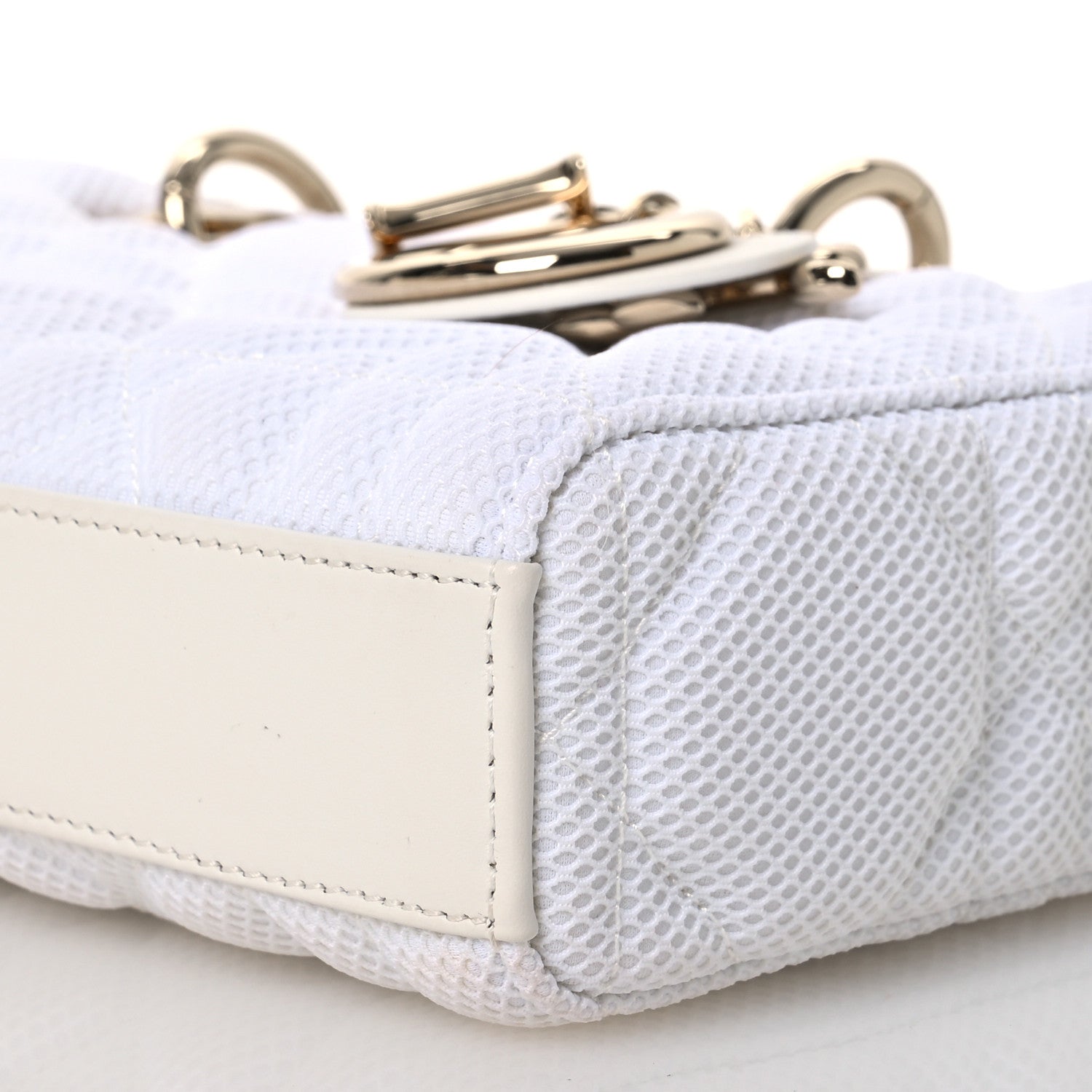 Christian Dior Macrocannage Technical Fabric Lady D-Joy White 11 of 18