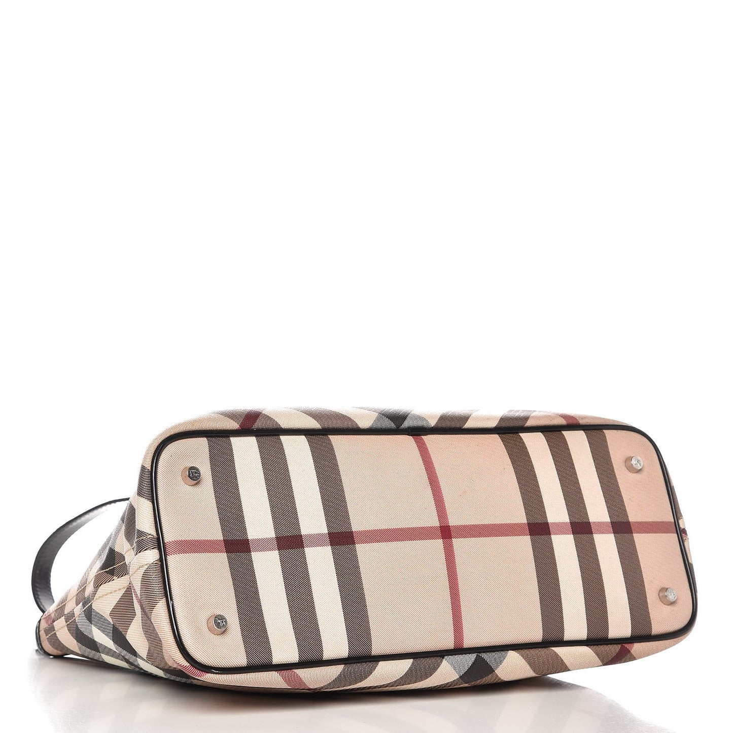 Supernova Check Regent Tote Black