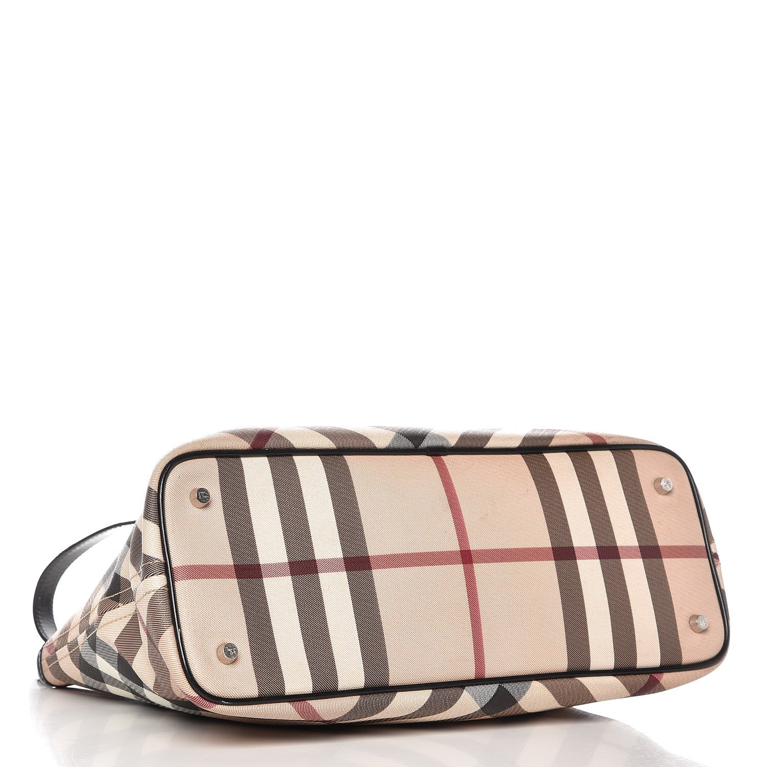 Burberry Supernova Check Regent Tote Black 4 of 16