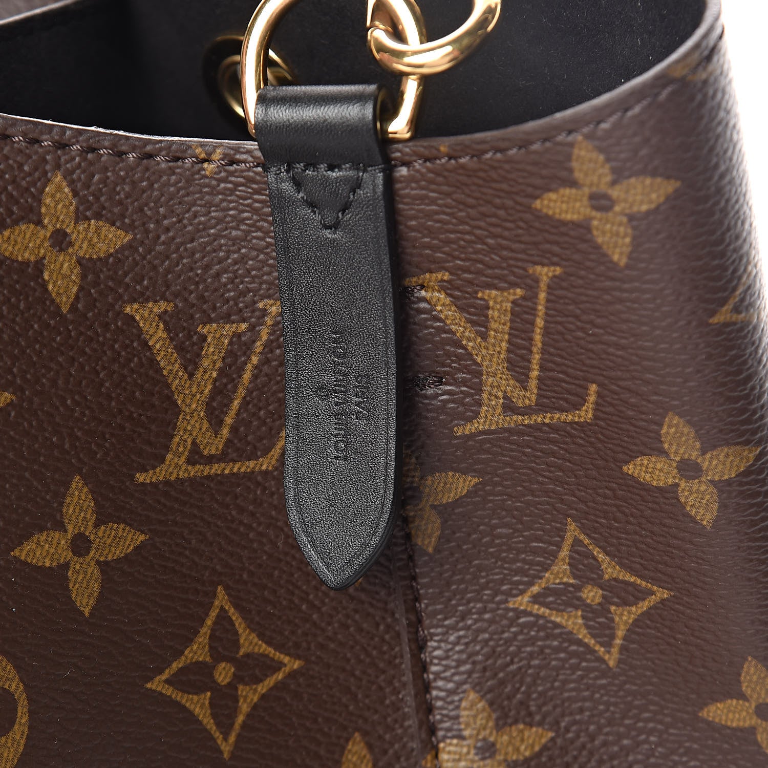 Louis Vuitton Monogram Neonoe MM Black 5 of 9