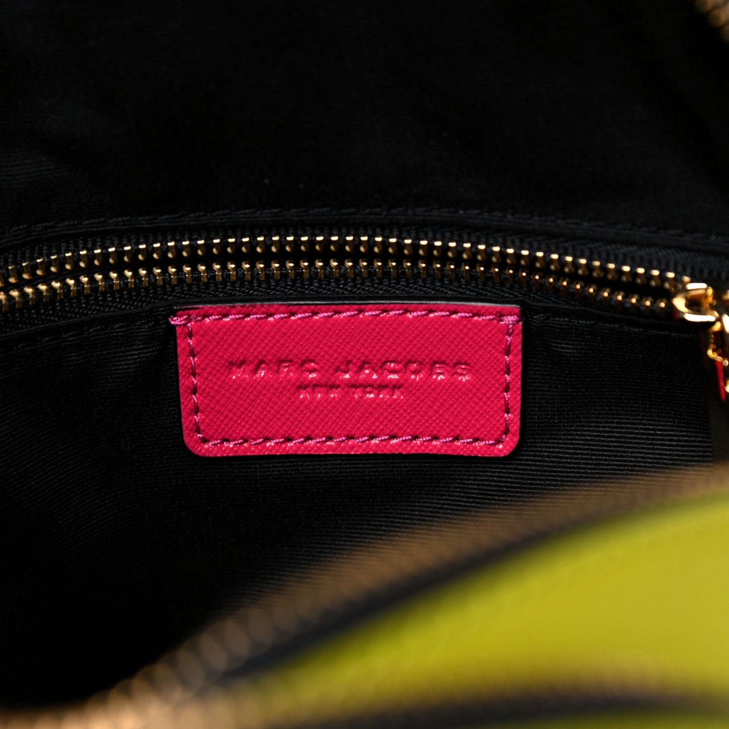 Saffiano Snapshot Backpack Multicolor