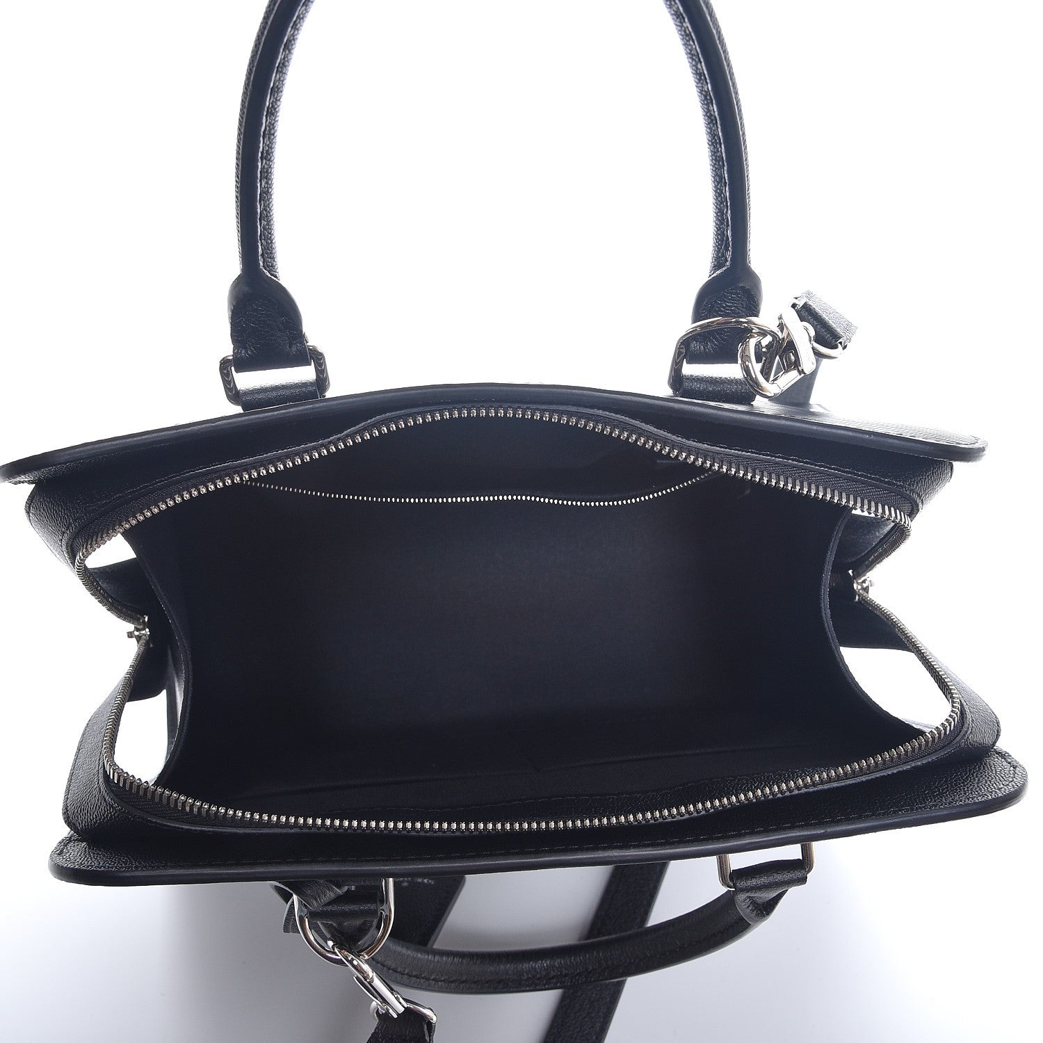 Louis Vuitton Epi Vaneau MM Black 6 of 8