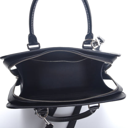 Louis Vuitton Epi Vaneau MM Black 6 of 8