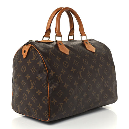 Louis Vuitton Monogram Speedy 30 3 of 11