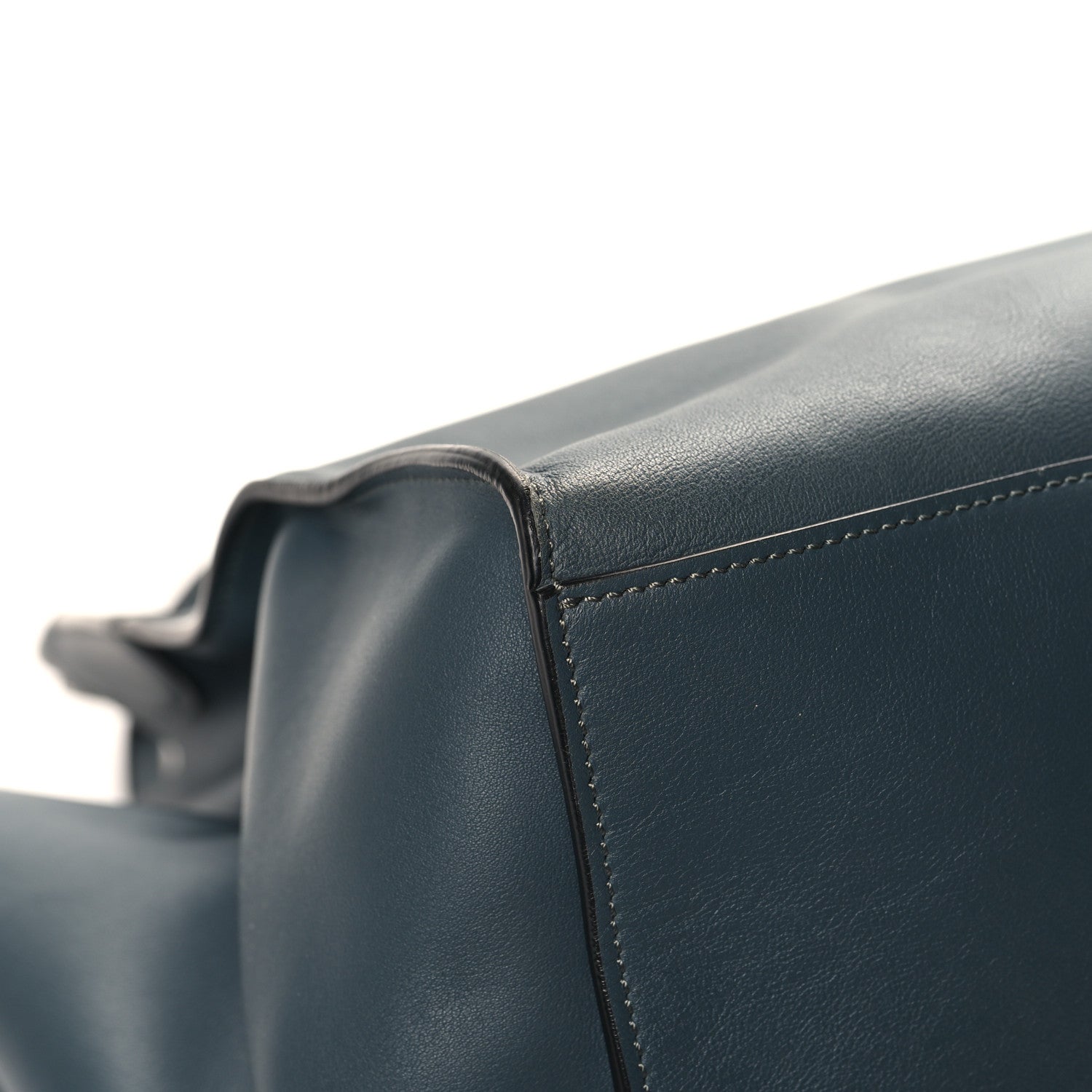 Celine Smooth Calfskin Medium Big Bag Slate Blue 11 of 12