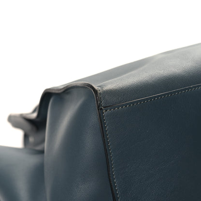 Celine Smooth Calfskin Medium Big Bag Slate Blue 11 of 12