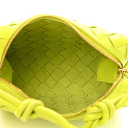 Bottega Veneta Nappa Intrecciato Mini Loop Camera Bag Acid Kiwi 4 of 8