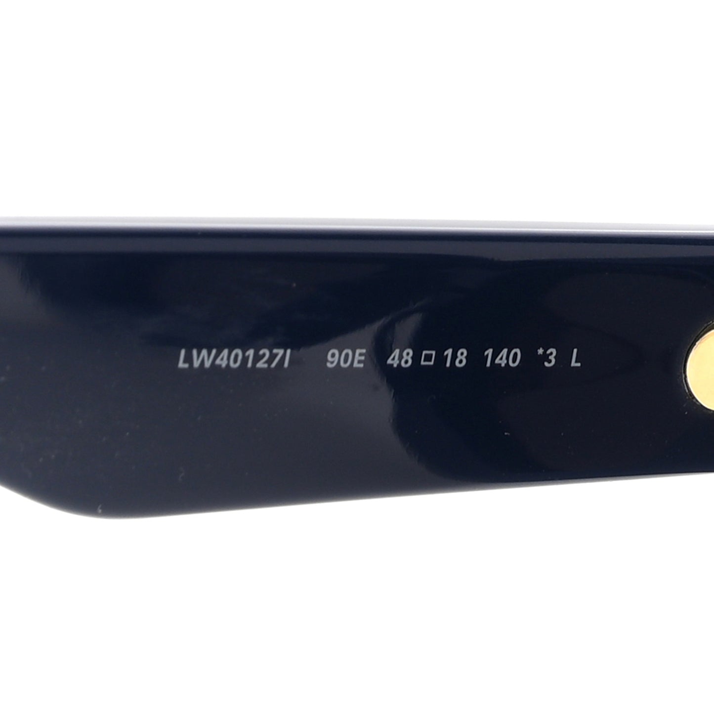 Acetate Anagram Cat Eye Sunglasses LW40127I Blue