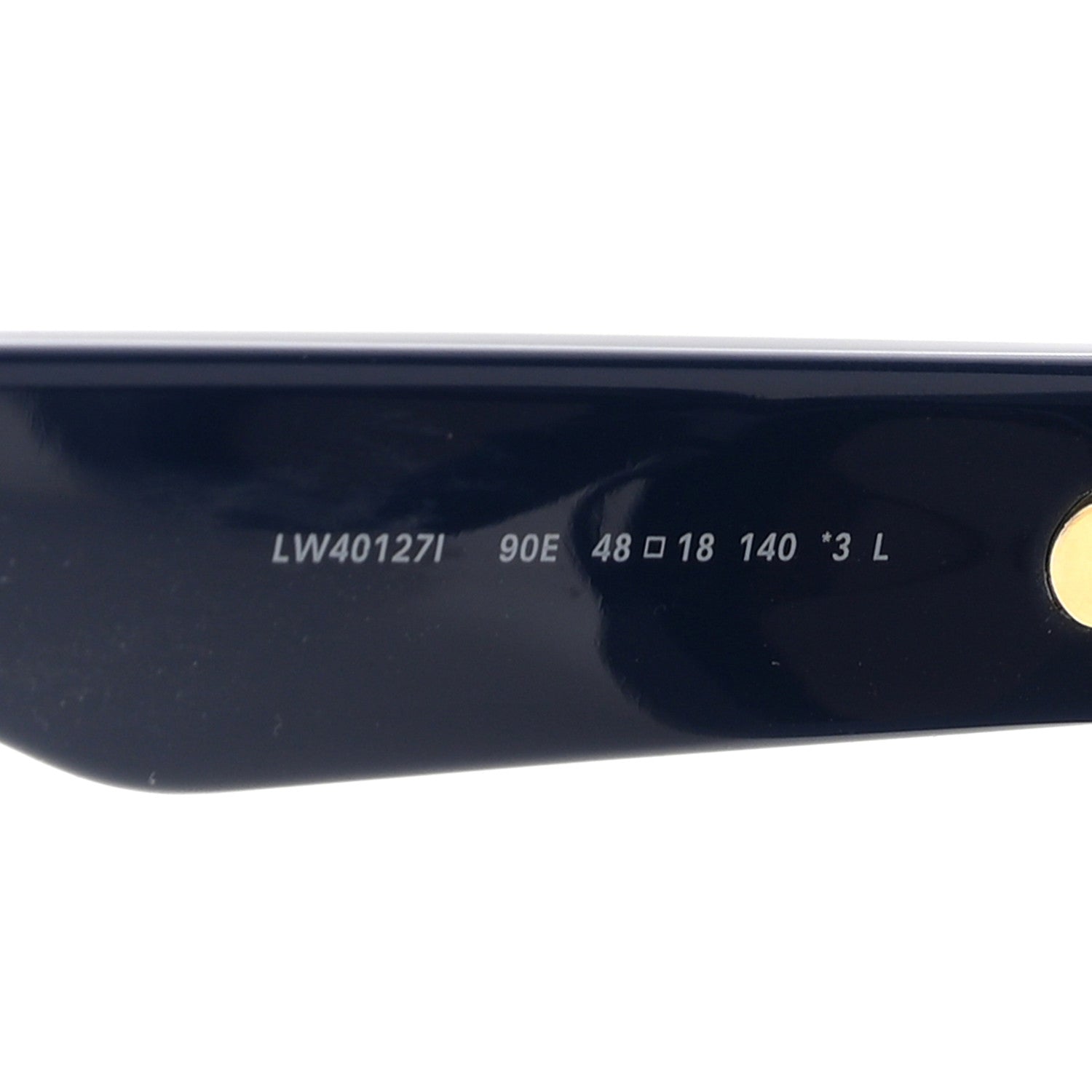Loewe Acetate Anagram Cat Eye Sunglasses LW40127I Blue 6 of 9