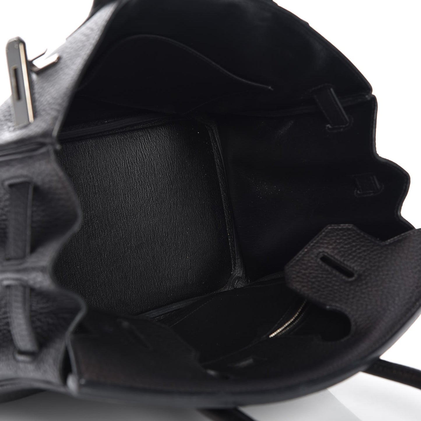 Taurillon Clemence Birkin 30 Black