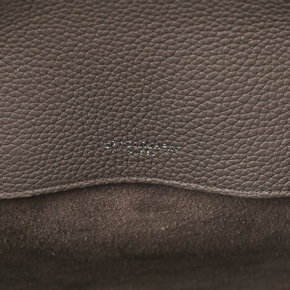 Saint Laurent Grained Calfskin Small Supple Sac De Jour Mouse Grey 6 of 14