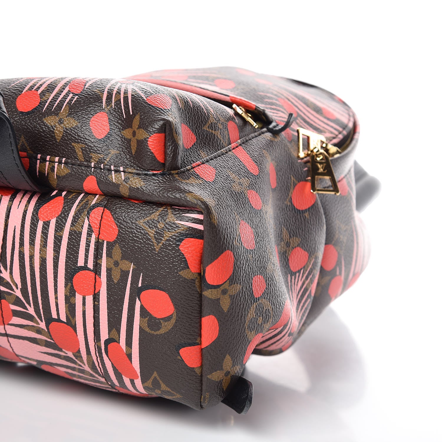 Louis Vuitton Monogram Jungle Dots Palm Springs Backpack PM Sugar Pink Poppy 6 of 16