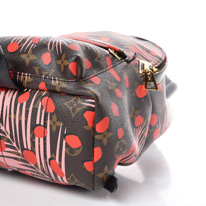 Louis Vuitton Monogram Jungle Dots Palm Springs Backpack PM Sugar Pink Poppy 6 of 16