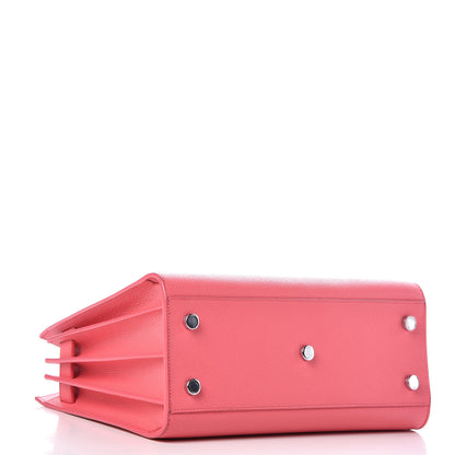 Saint Laurent Grained Calfskin Baby Sac De Jour Rose Clair 4 of 17