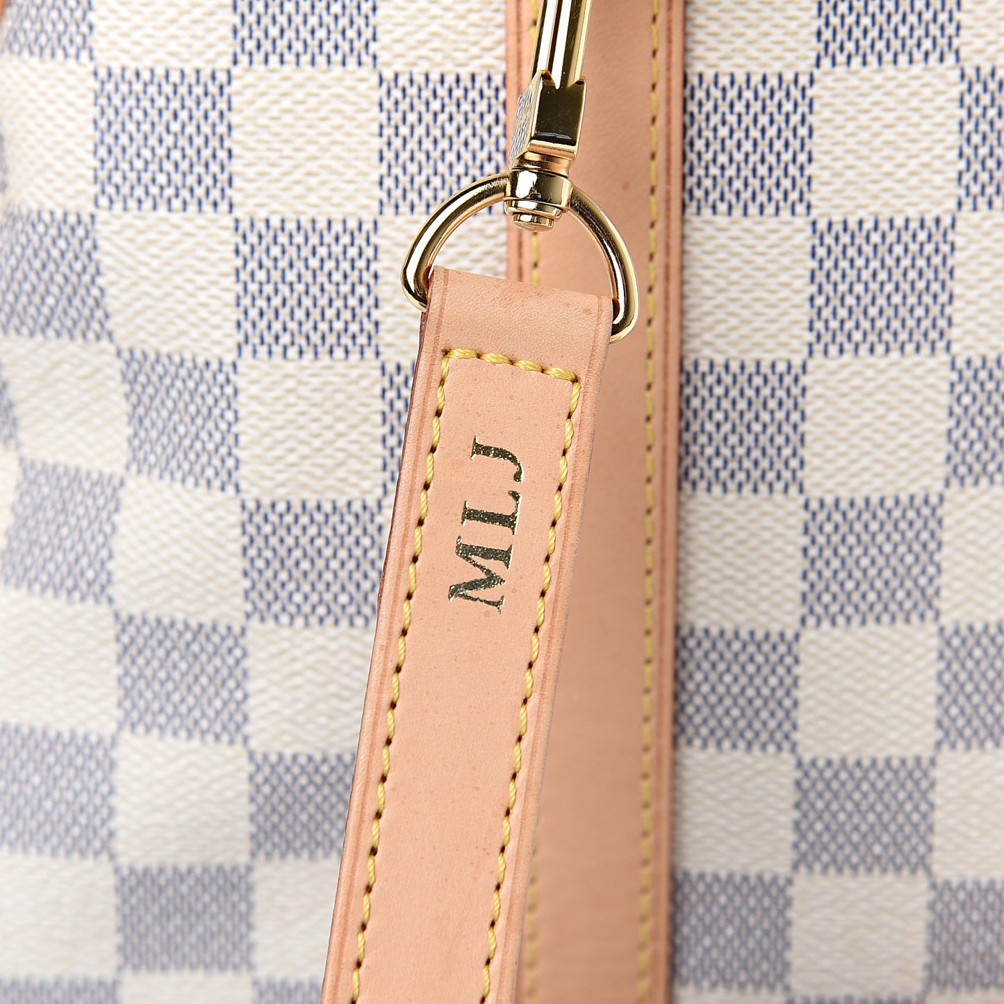 Damier Azur Speedy Bandouliere 30