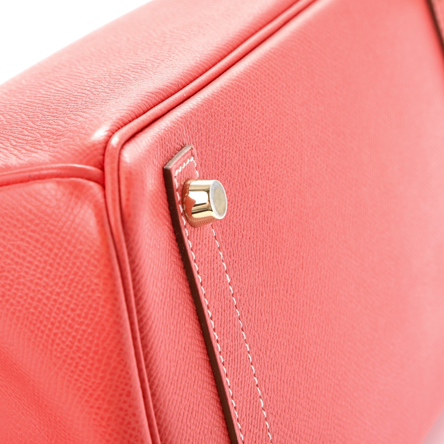 Hermes Epsom Candy Birkin 30 Rose Jaipur Gold 6 of 39
