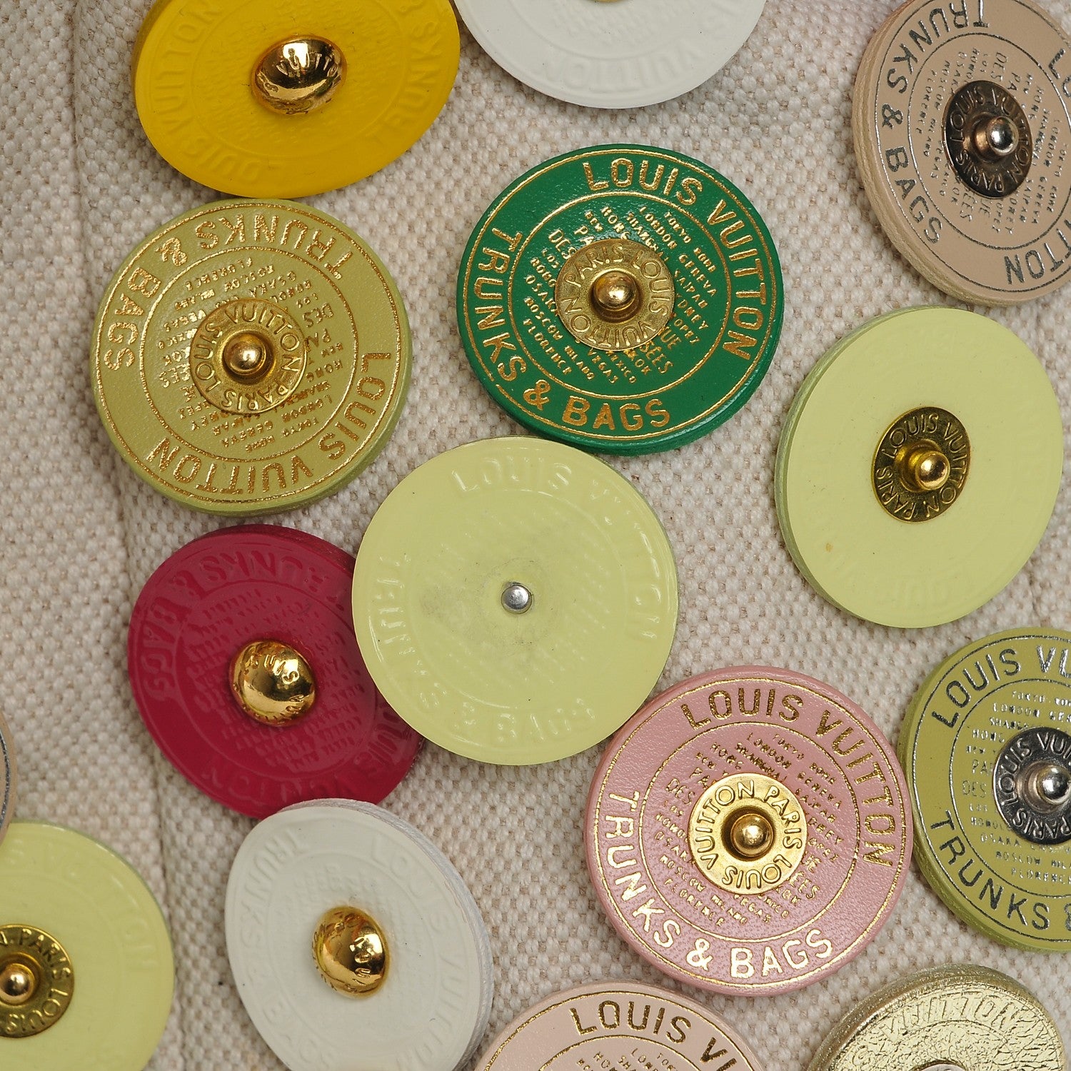 Louis Vuitton Polka Dot Fleurs Morgane 9 of 9