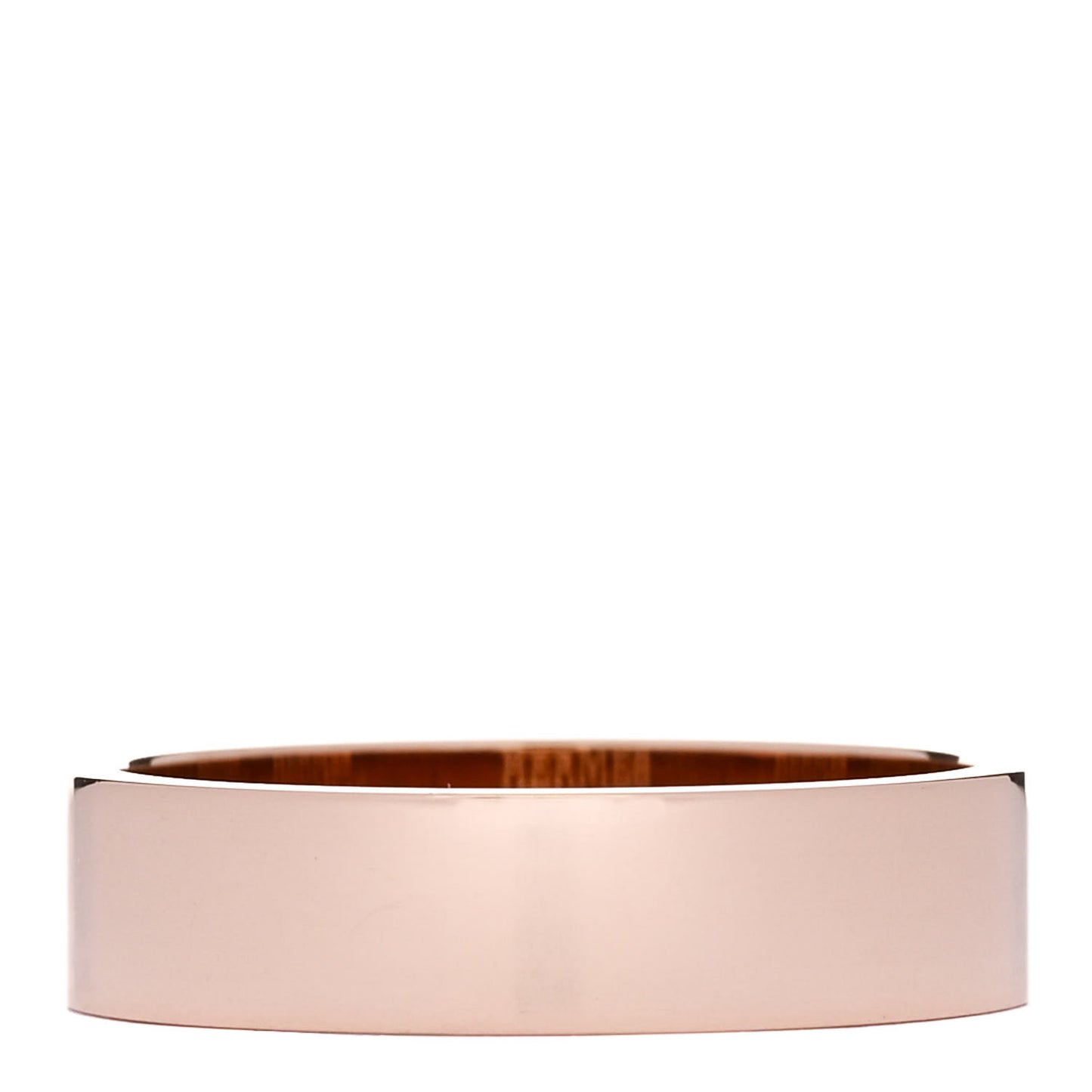 18K Rose Gold Diamond PM Kelly Ring 56 7.5