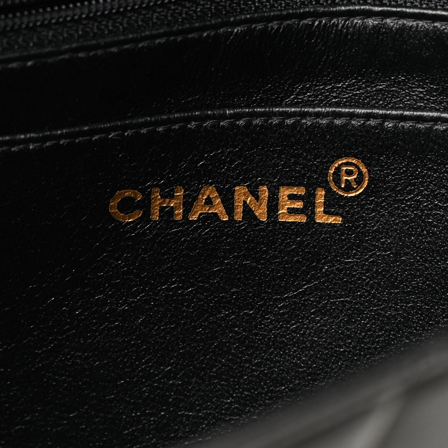 Chanel Lambskin Quilted Small Single Flap Black 6 of 17