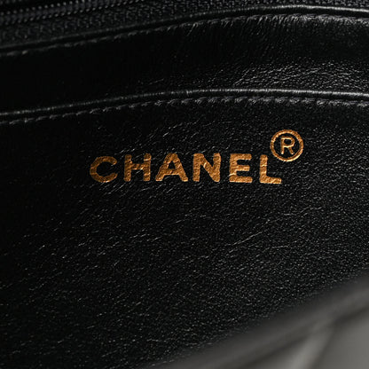 Chanel Lambskin Quilted Small Single Flap Black 6 of 17