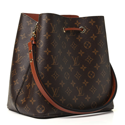Louis Vuitton Monogram Neonoe MM Caramel 2 of 4
