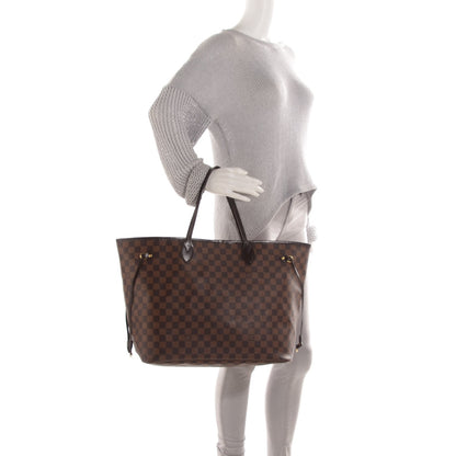 Louis Vuitton Damier Ebene Neverfull GM 2 of 8
