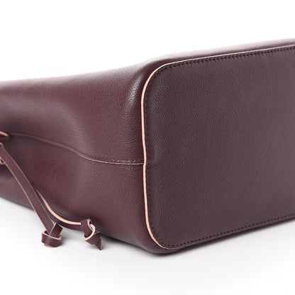 Louis Vuitton Calfskin Lockme Bucket Prune 7 of 8