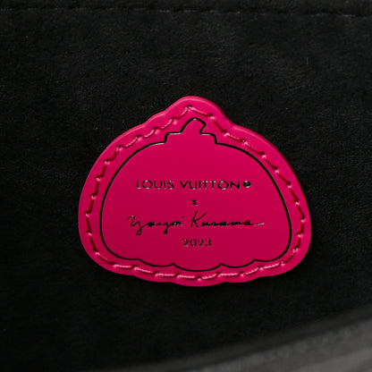 Louis Vuitton LV x YK Empreinte Monogram Giant Pochette Metis Black Fuchsia 6 of 11