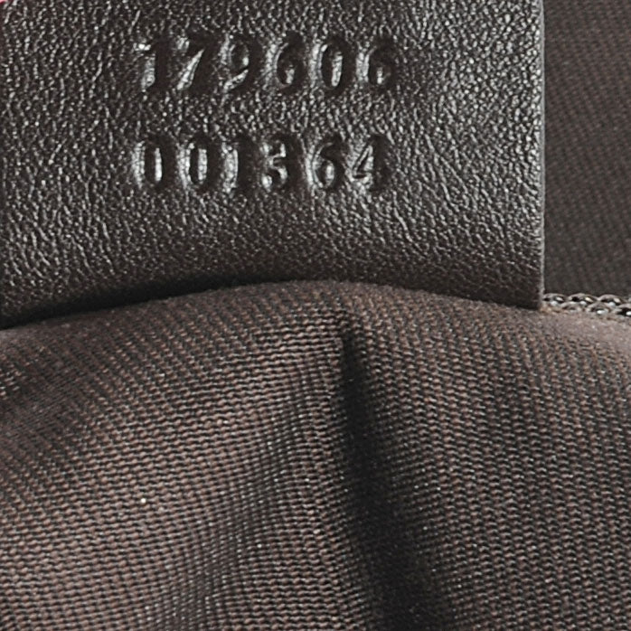 Gucci Nylon Monogram Day Backpack Brown 7 of 7