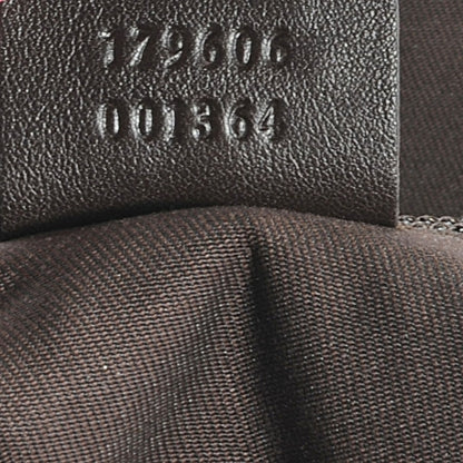 Gucci Nylon Monogram Day Backpack Brown 7 of 7