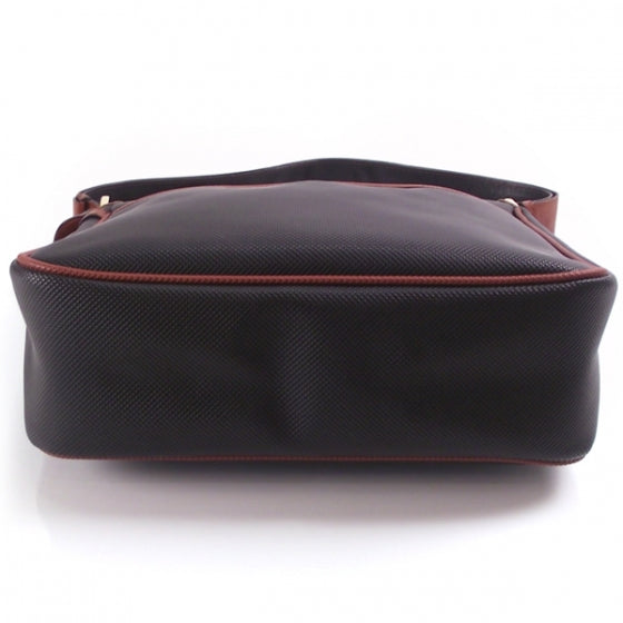 Bottega Veneta Leather PVC Marco Polo Shoulder Bag 4 of 10