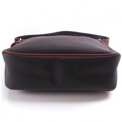 Bottega Veneta Leather PVC Marco Polo Shoulder Bag 4 of 10