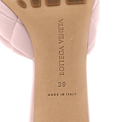 Bottega Veneta Nappa Padded Kitten Heel Mule Sandals 39 Cameo 8 of 12
