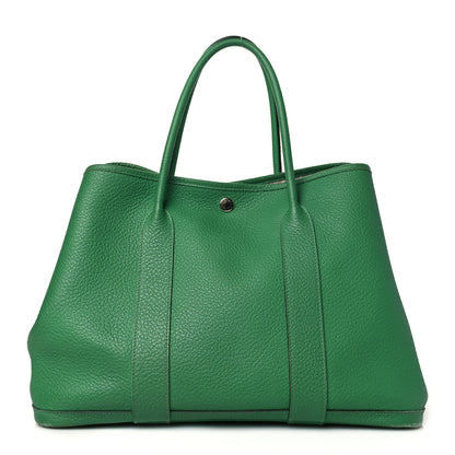 Hermes Vache Country Garden Party 36 MM Bambou 1 of 13