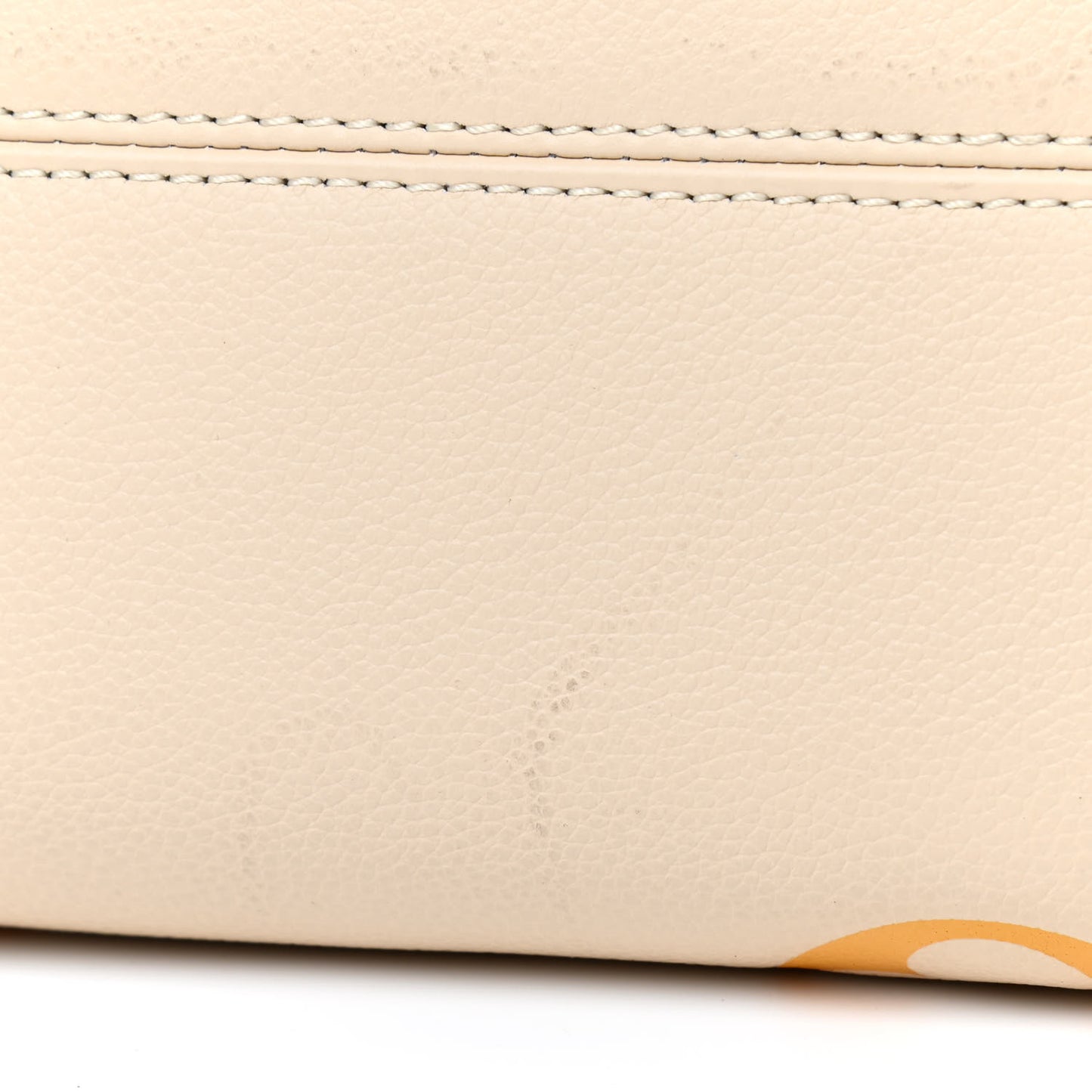 Empreinte Monogram Giant By The Pool Onthego MM Cream Saffron