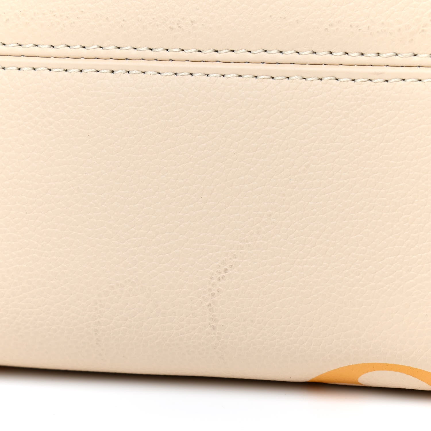 Louis Vuitton Empreinte Monogram Giant By The Pool Onthego MM Cream Saffron 10 of 11