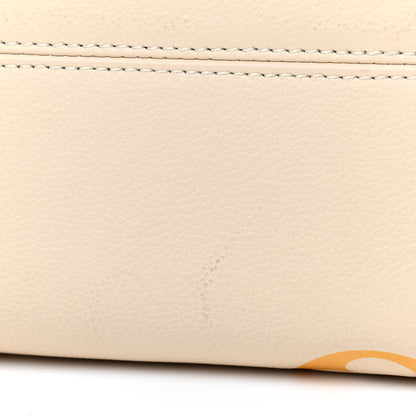 Louis Vuitton Empreinte Monogram Giant By The Pool Onthego MM Cream Saffron 10 of 11