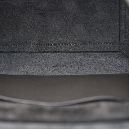 Celine Grained Calfskin Micro Belt Bag Grey 15 of 15