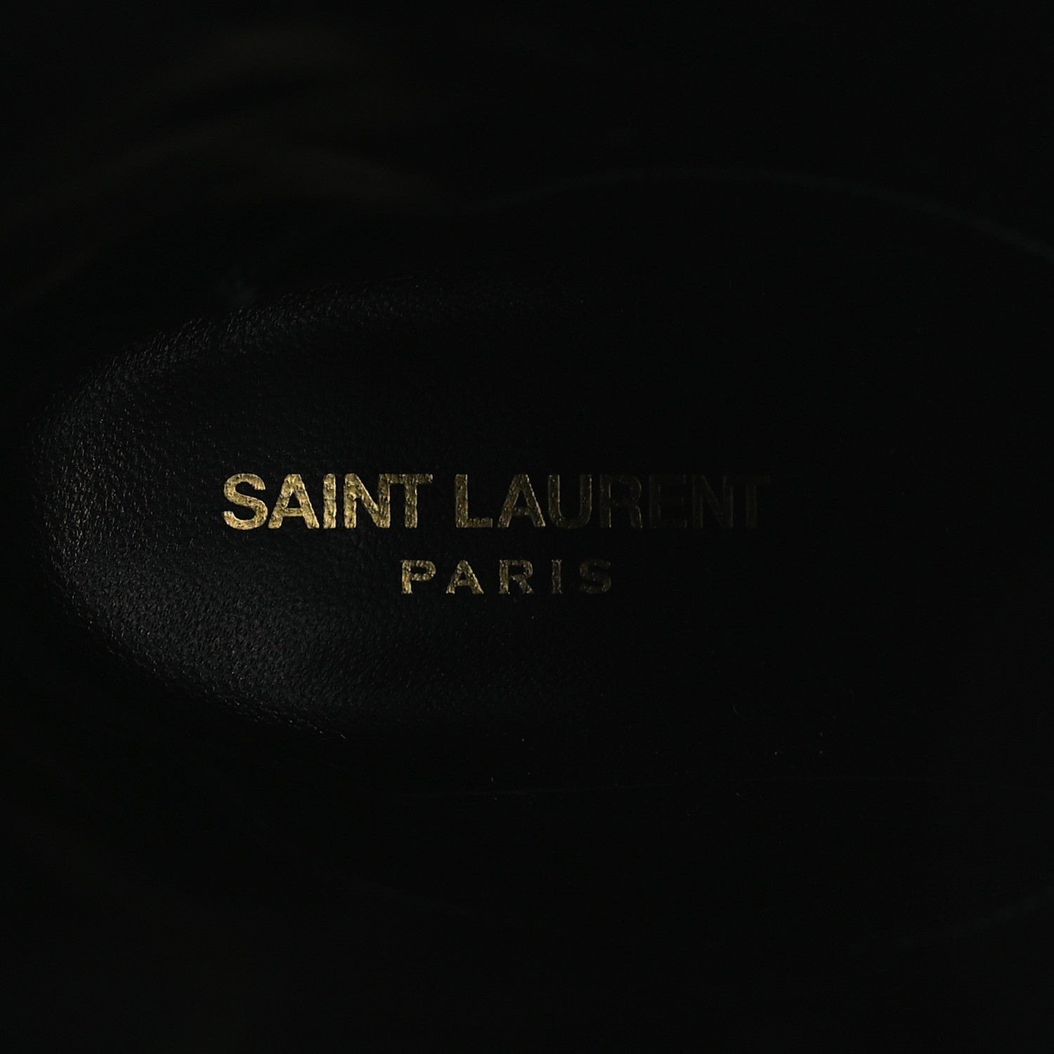Saint Laurent Vitello Marilyn Hacker 70mm Luz Boots 39 Black 9 of 11