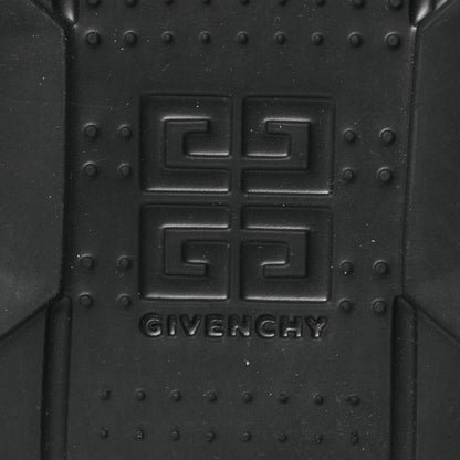 Givenchy Boyfriend Denim Shark Lock Biker Ankle Boots 38 Medium Blue 8 of 11