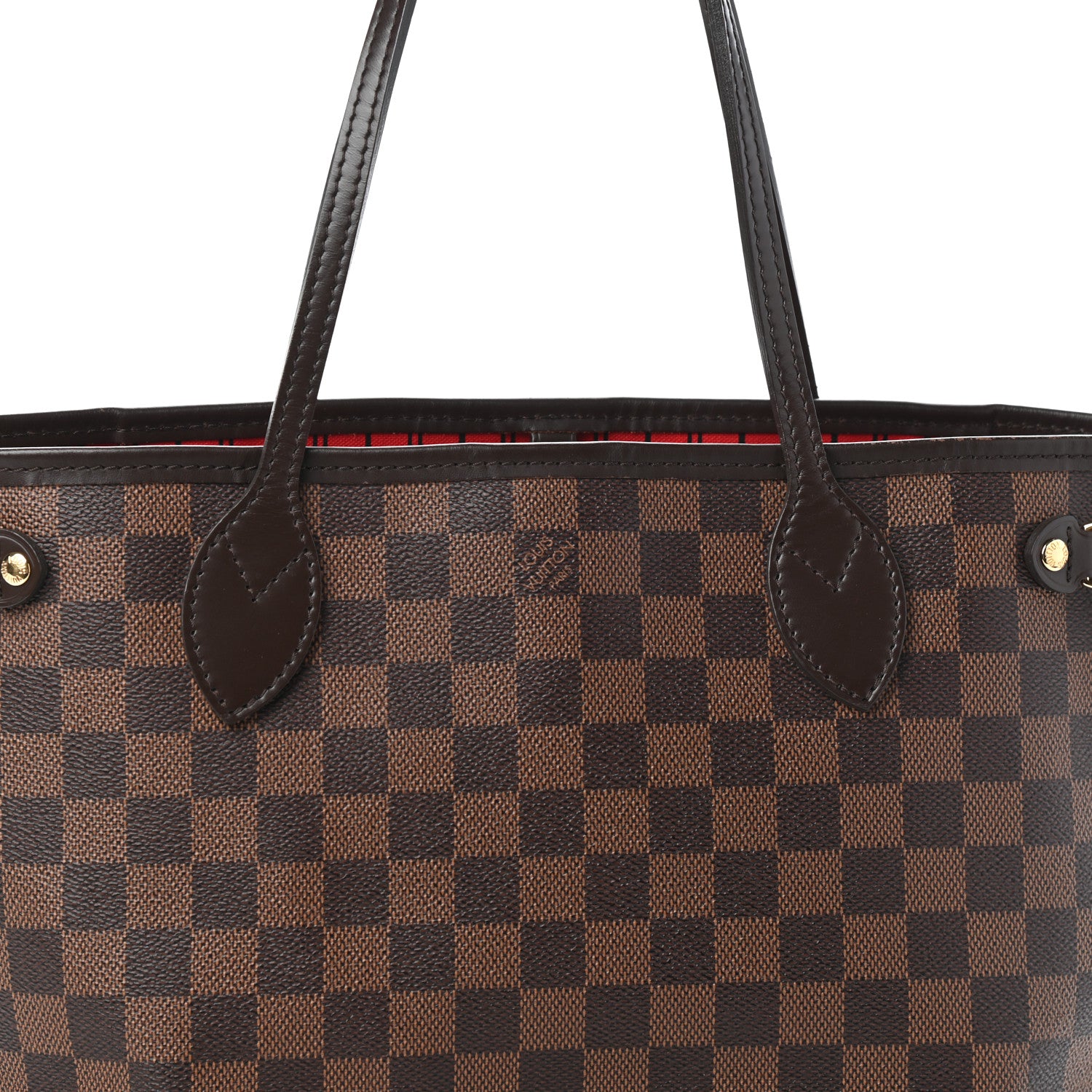 Louis Vuitton Damier Ebene Neo Neverfull PM 7 of 12