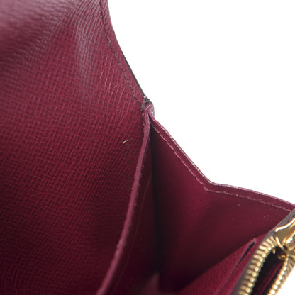 Louis Vuitton Monogram Rosalie Coin Purse Fuchsia 7 of 8
