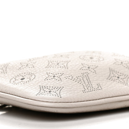 Louis Vuitton Mahina Selene Pochette PM Ivory 7 of 10