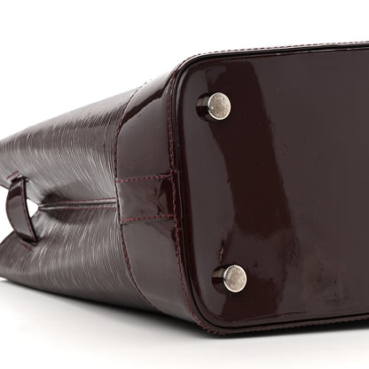 Louis Vuitton Electric Epi Mirabeau GM Prune 9 of 18