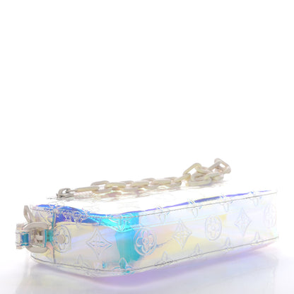 Louis Vuitton PVC Monogram Pochette Volga Iridescent Prism 4 of 10
