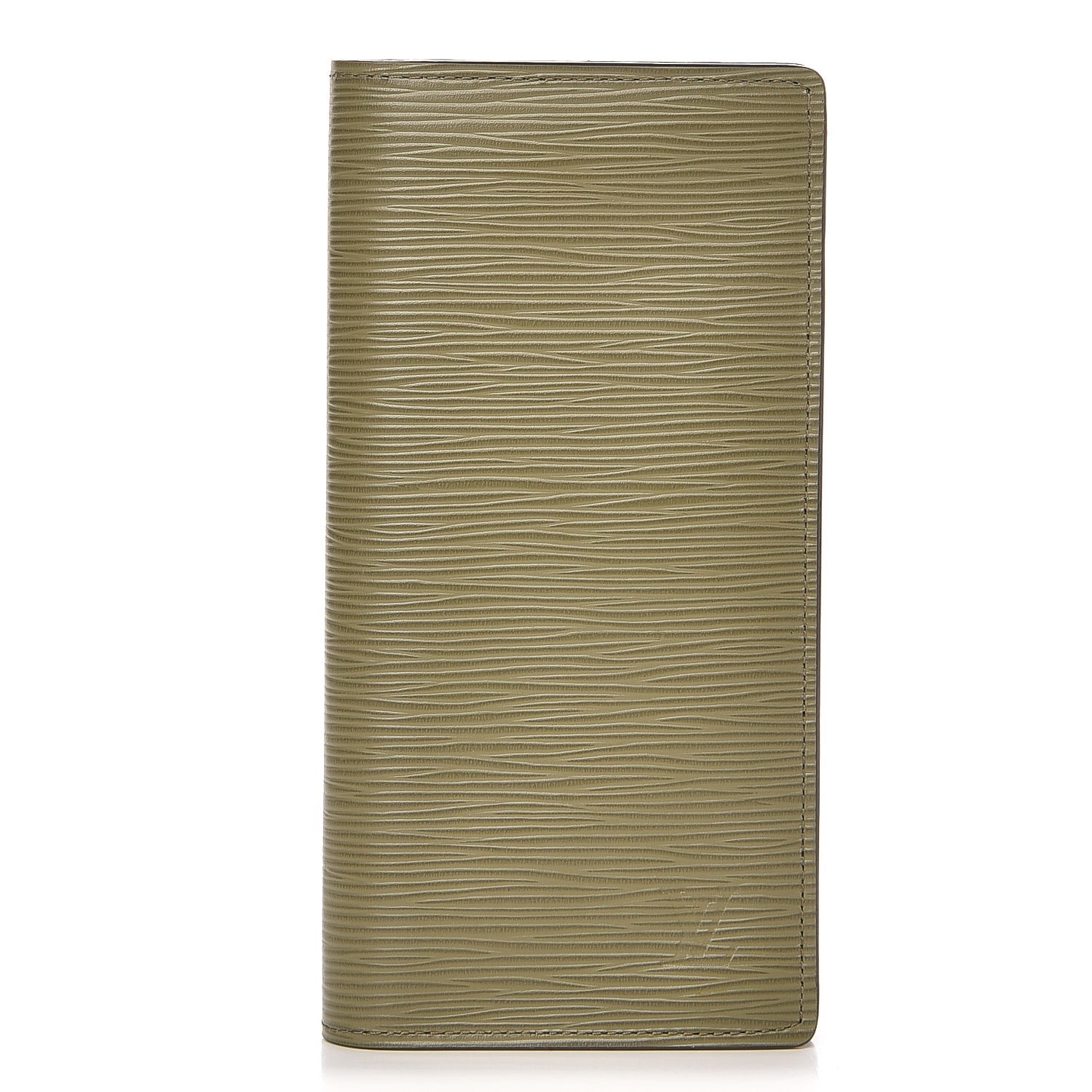 Louis Vuitton Epi Brazza Wallet Kaki 1 of 7