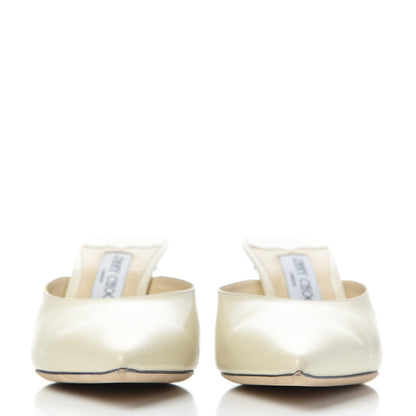 Jimmy Choo Calfskin Rav 65 Pointed Toe Mule Pumps 40.5 Linen 2 of 15